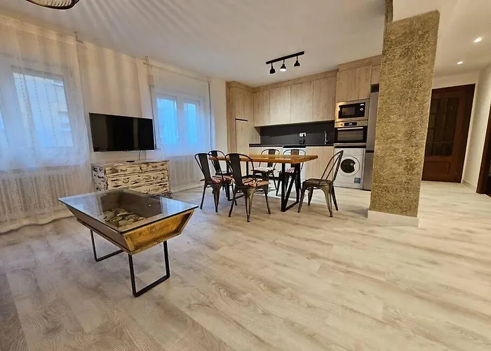 1A108 Amplio Y Moderno Apartamento